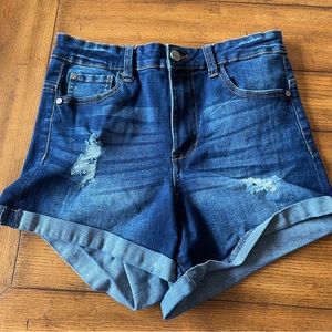 Kendall & Kylie Icon Denim Shorts size 7